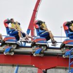 Six Flags Fiesta Texas - Superman Krypton Coaster - 004